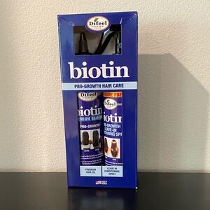 Difeel Biotin Pro-Growth Hair Care Set